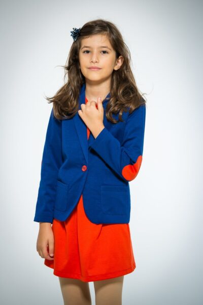 Frog Inspiration Sandals Palton bleumarin pentru fetite - Be You Shop - Magazin haine online haine  ieftine pentru femei, copii și bărbați