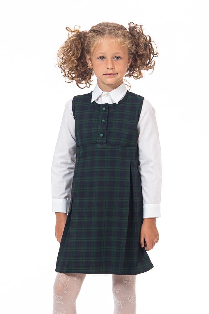 rochie bleumarin cu cravată și buzunare, fără mâneci, sarafan pentru uniformă școlară pentru copii și elevi, fete, fetițe, școala, ciclu primar, gimnaziu, haine de școală, îmbrăcăminte de școală, ținută elegantă copii, ţinută de şcoală, îmbrăcăminte elevi, ţinută elevi, îmbrăcăminte copii, haine copii, haine fete, vestimentație copii