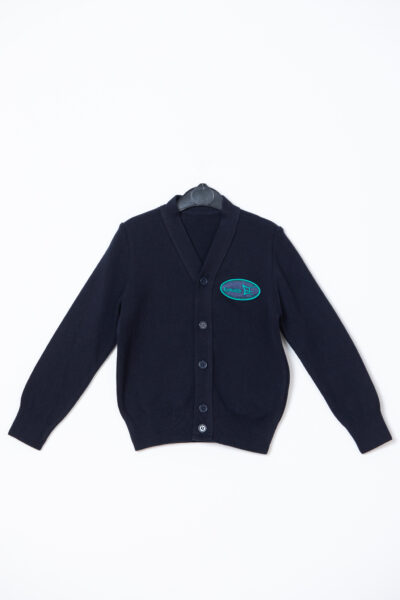 Cardigan bleumarin unisex Școala EuroEd Iași -gimnaziu/liceu